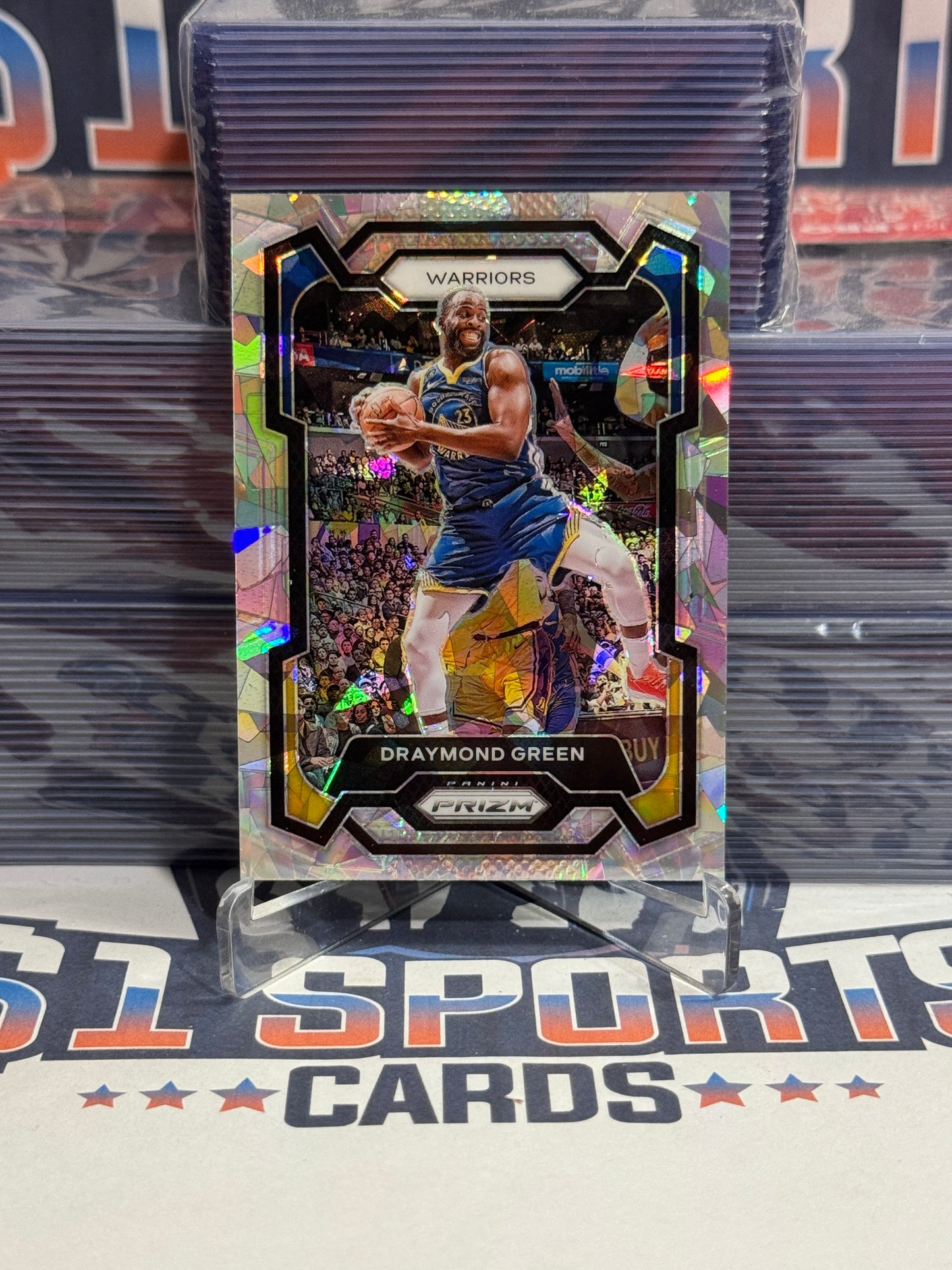 2023 Panini Prizm (Ice Prizm) Draymond Green #75