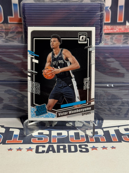 2020 Donruss Optic (Rated Rookie) Victor Wembenyama #87