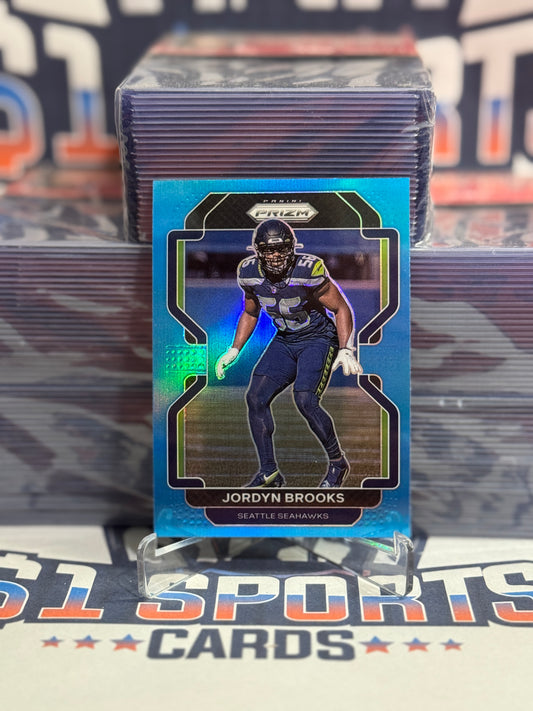 2021 Panini Prizm (Light Blue Prizm) Jordyn Brooks #48