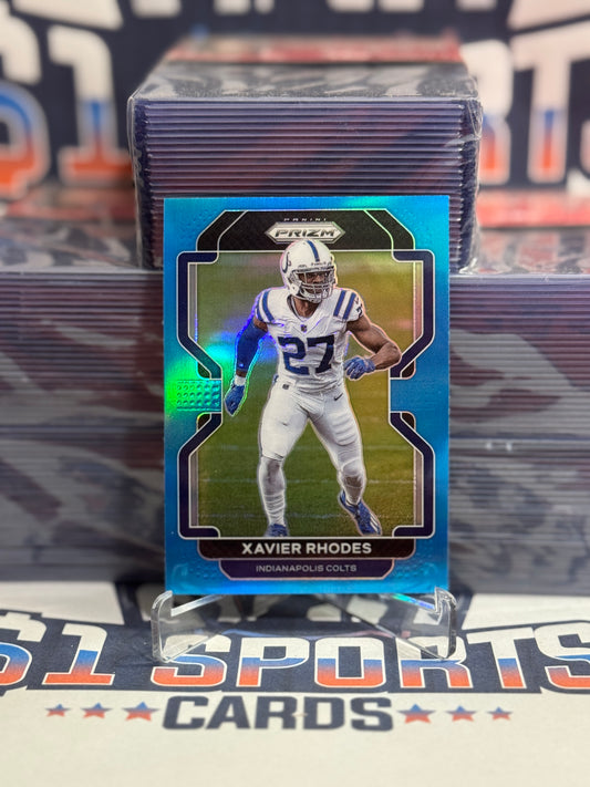 2024 Panini Prizm (Light Blue Prizm) Xavier Rhodes #29