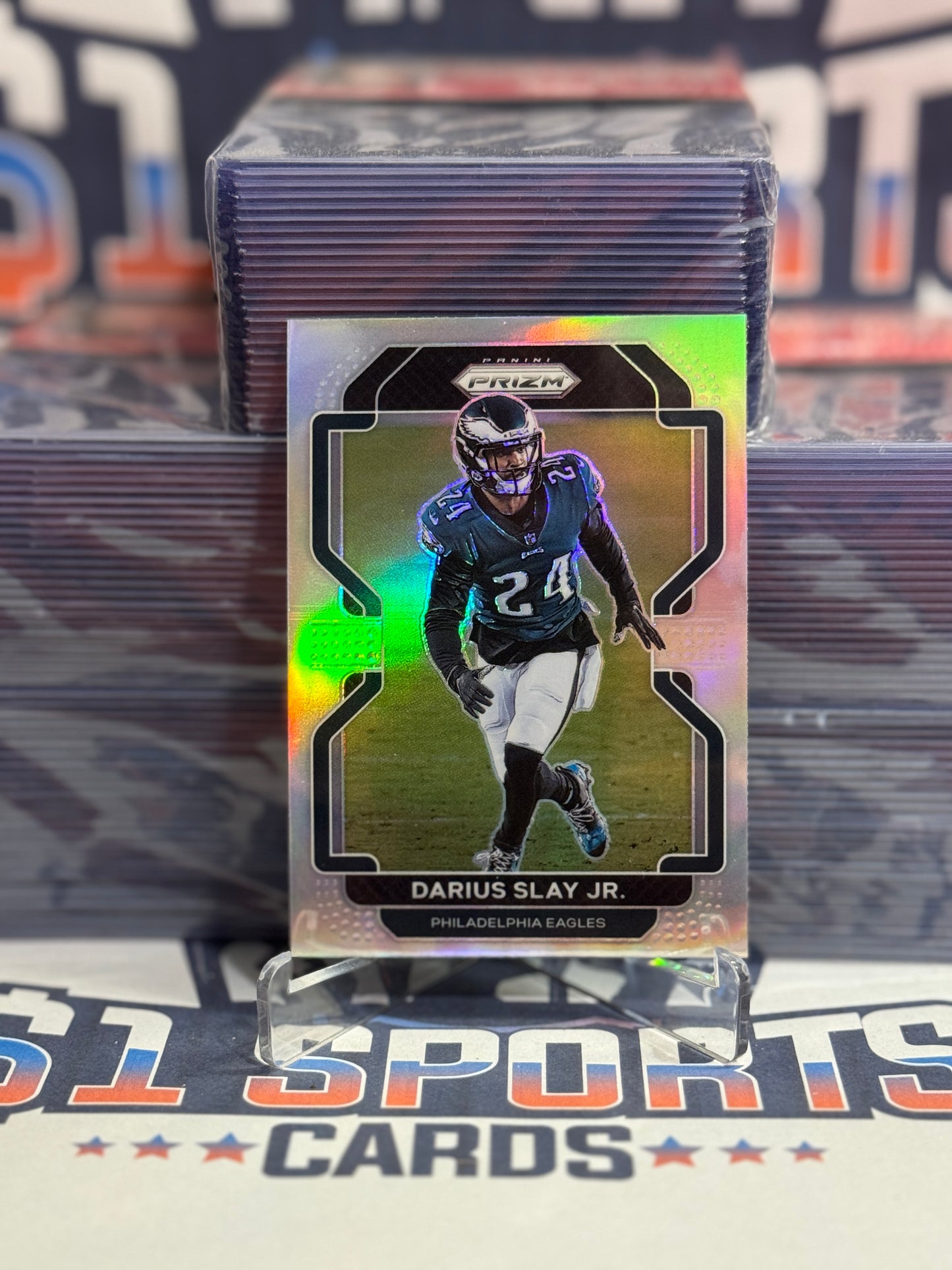 2024 Panini Prizm (Silver Prizm) Darius Slay Jr. #224