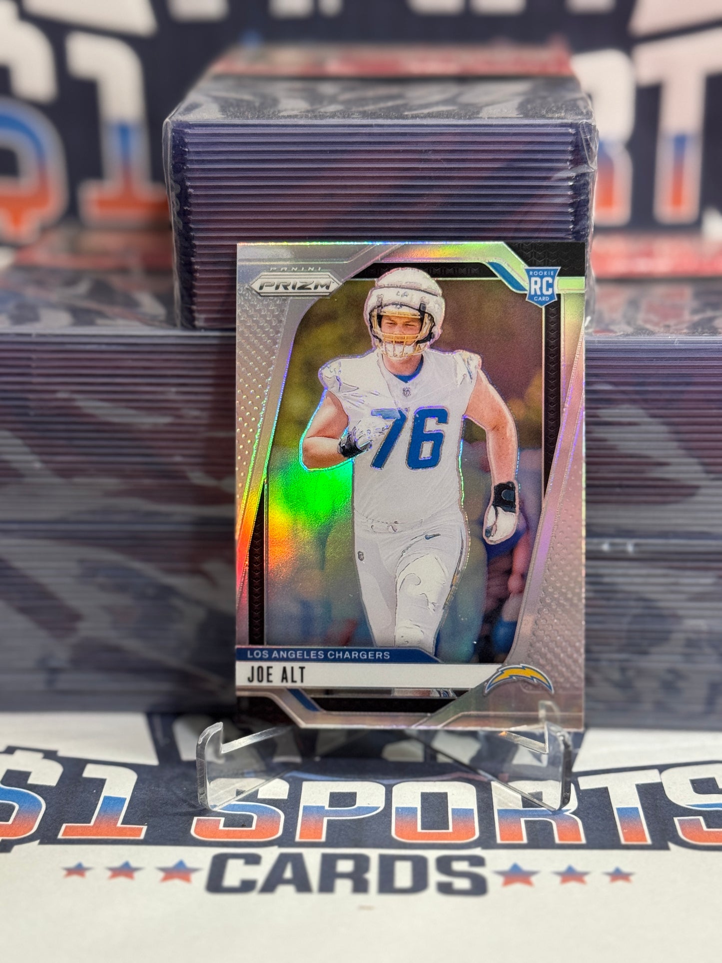 2024 Panini Prizm (Silver Prizm) Joe Alt Rookie #353
