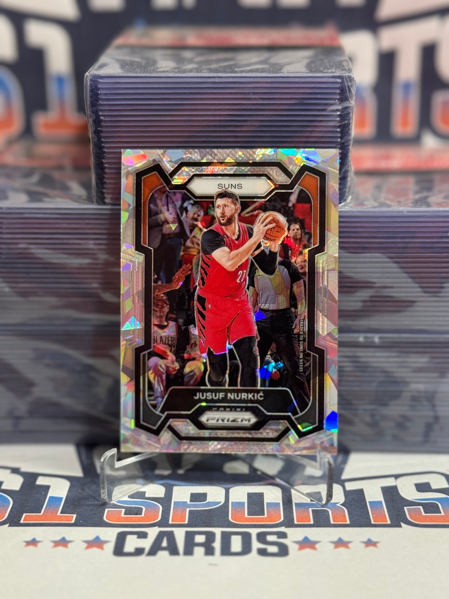 2023 Panini Prizm (Ice Prizm) Jusuf Nurkic #277