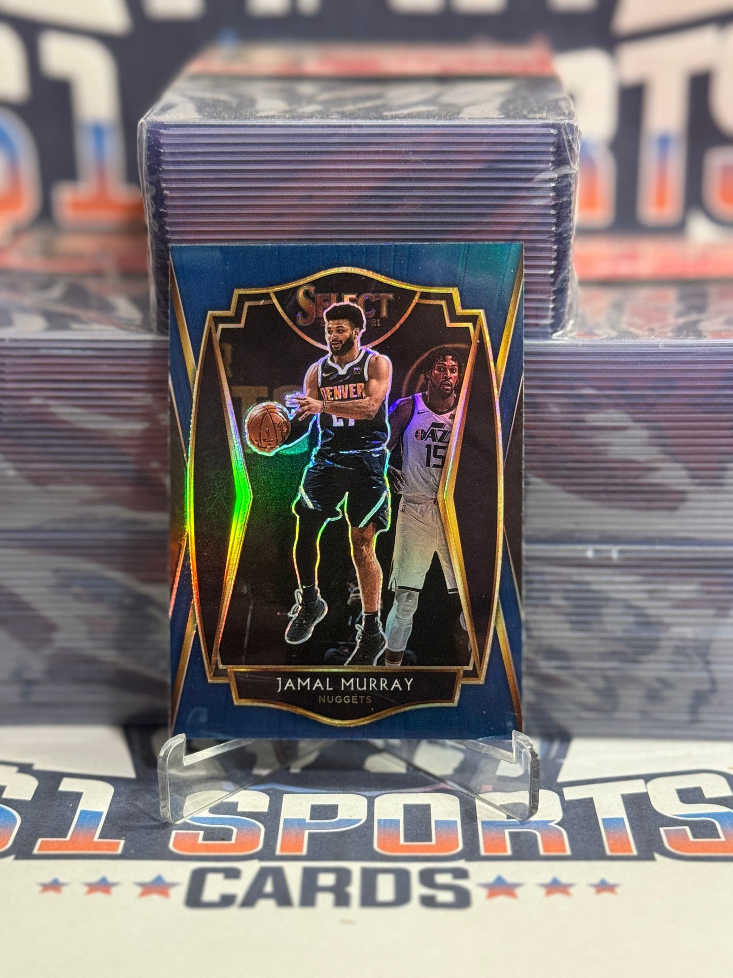 2020 Panini Select (Silver Prizm) Jamal Murray #142