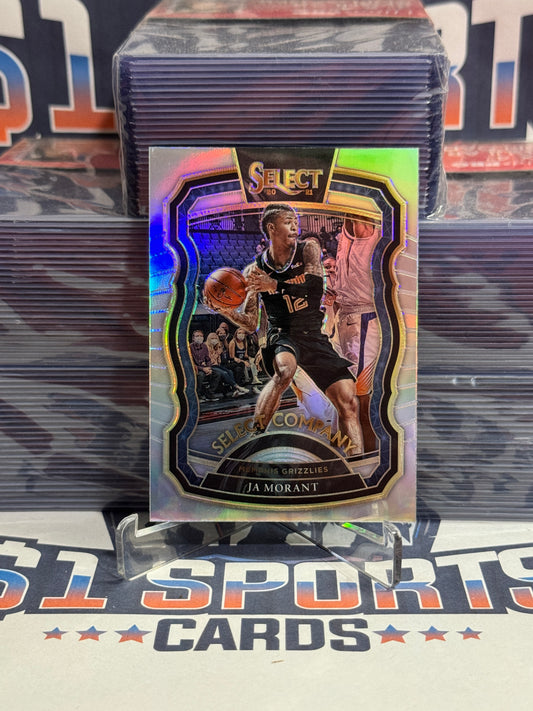 2020 Panini Select (Silver Prizm, Select Company) Ja Morant #7
