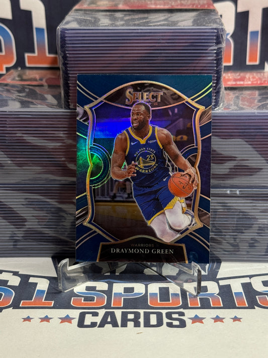 2020 Panini Select (Silver Prizm) Draymond Green #44