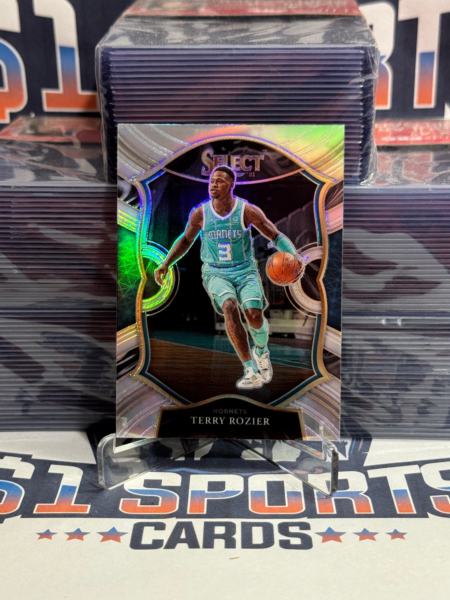 2020 Panini Select (Silver Prizm) Terry Rozier #4