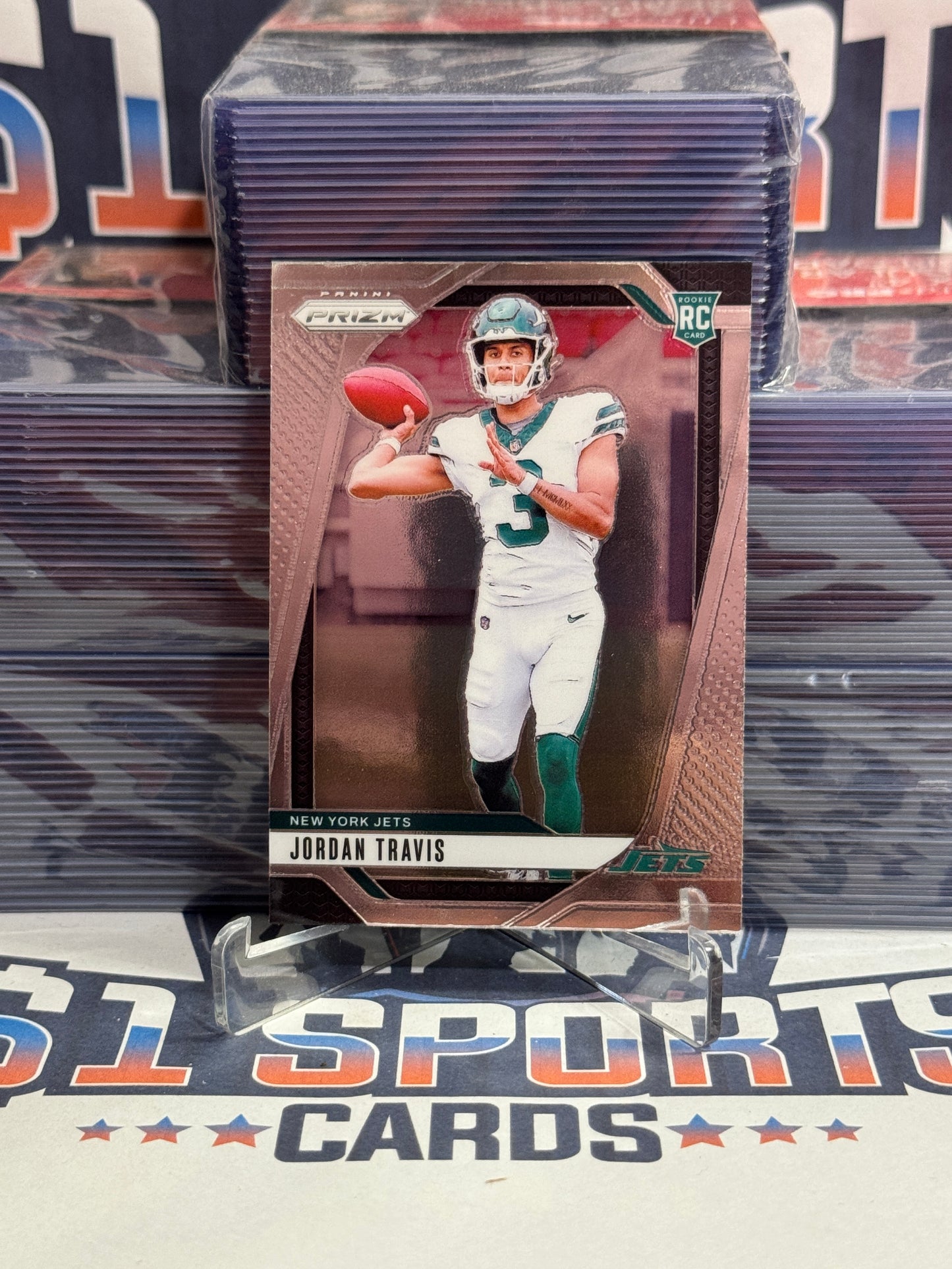 2024 Panini Prizm Jordan Travis Rookie #359