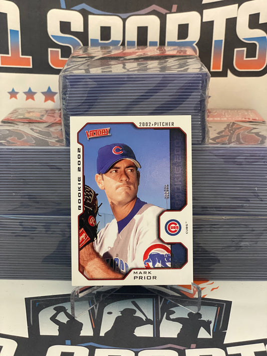 2002 Upper Deck Victory Mark Prior Rookie #499