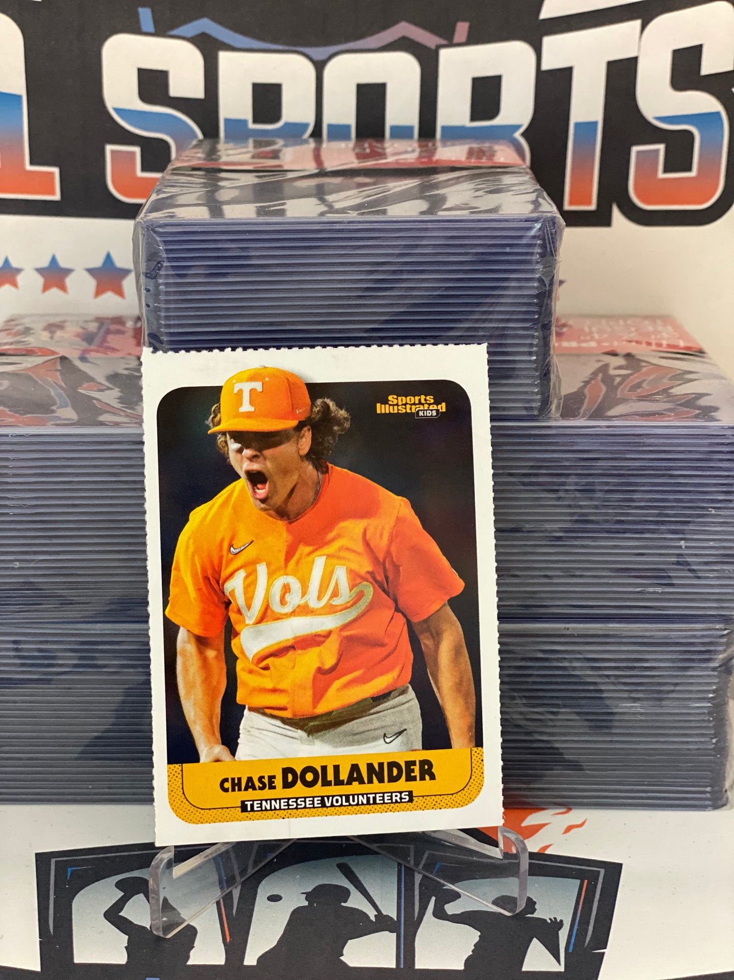 2023 SI Kids Chase Dollander Rookie #1077