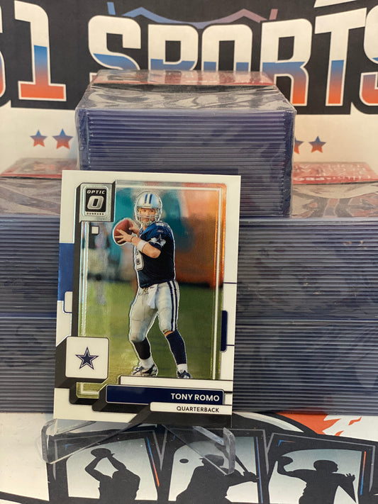 2022 Donruss Optic Tony Romo #57