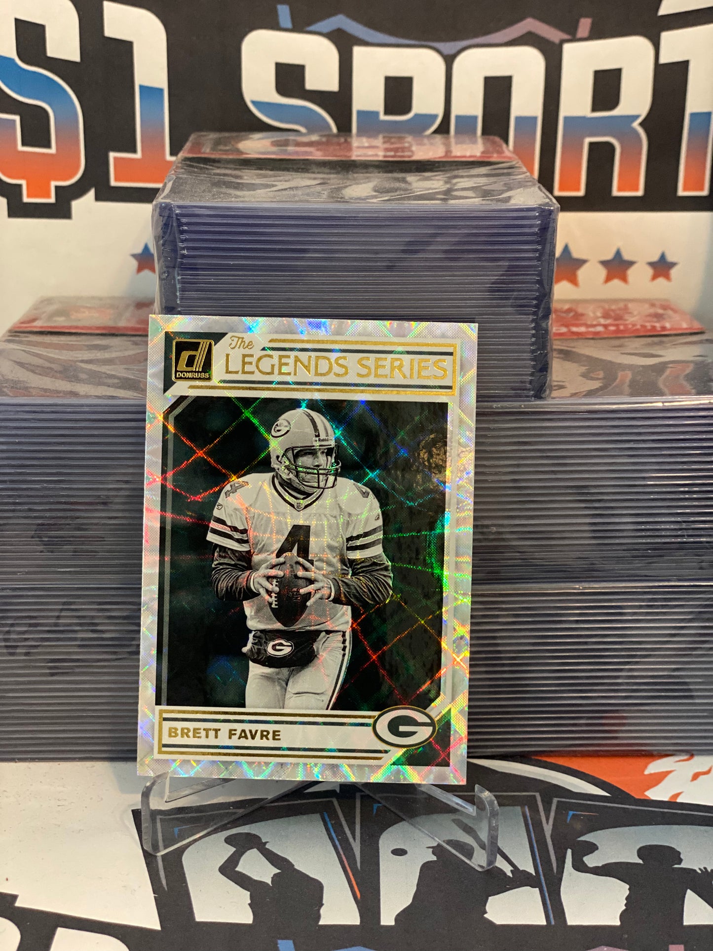 2019 Donruss (Legends Series) Brett Favre #LS-6