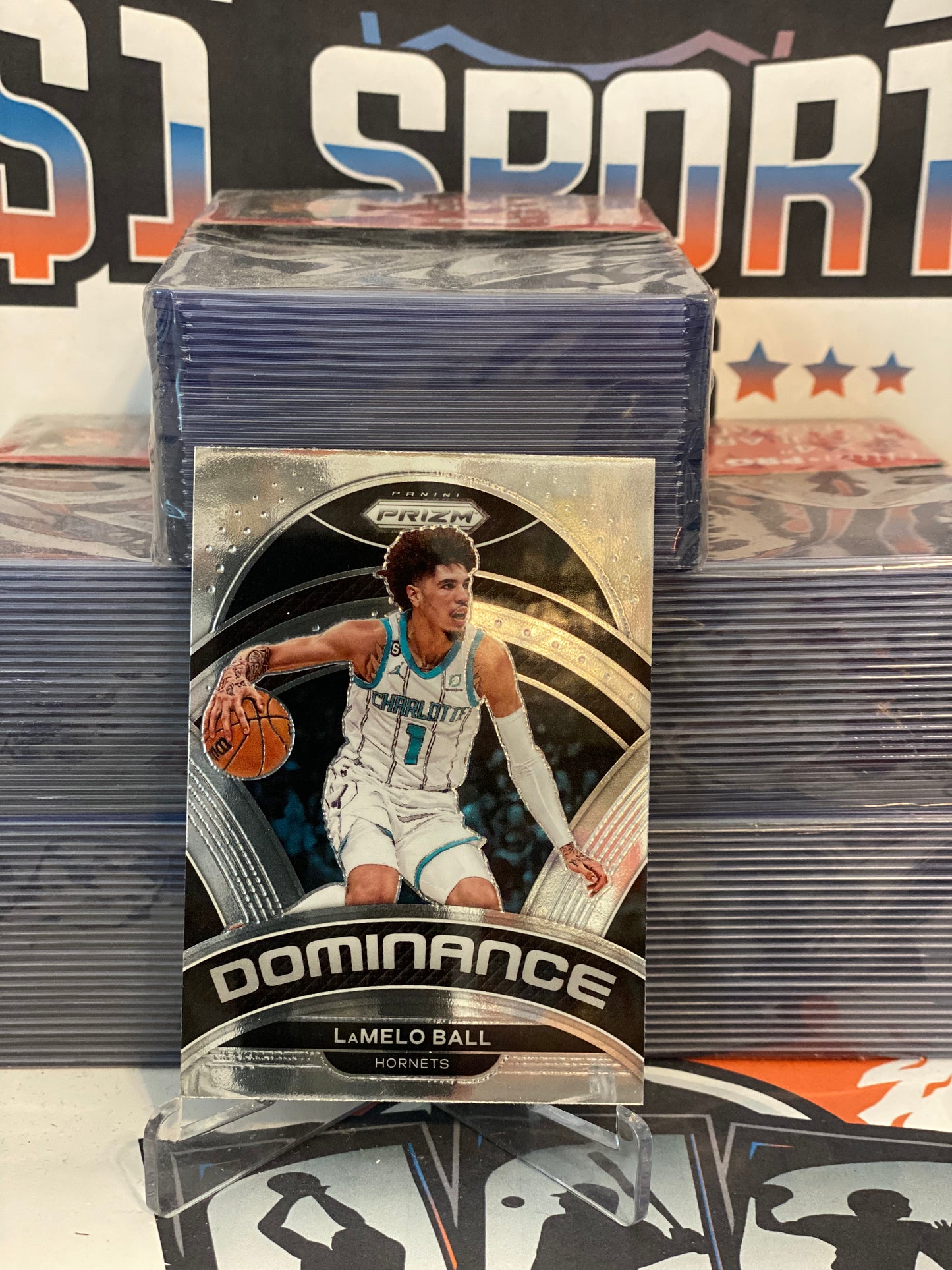 2022 Panini Prizm (Dominance) LaMelo Ball #22