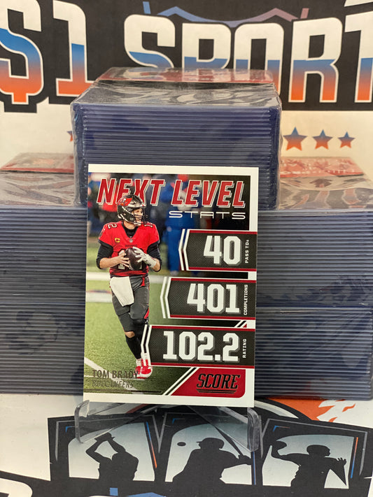 2021 Score (Next Level Stats) Tom Brady #NL1