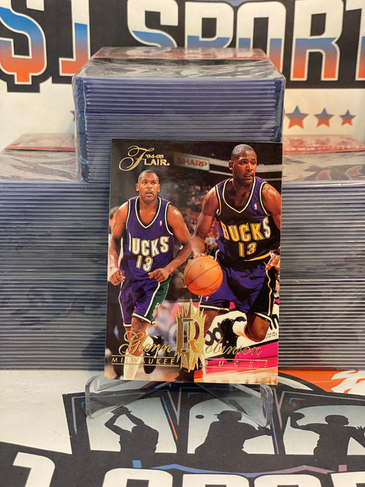 1994 Fleer Flair Glenn Robinson Rookie #257