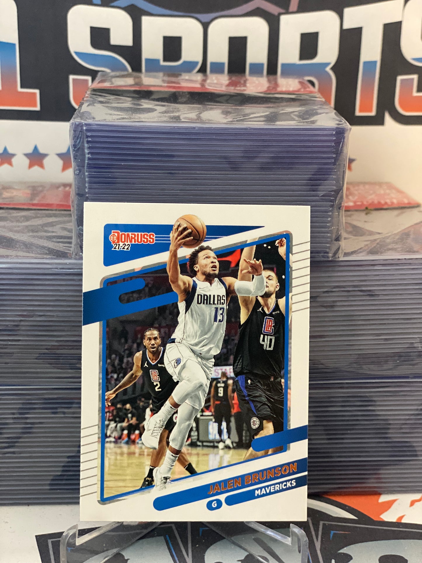 2021 Donruss Jalen Brunson #19