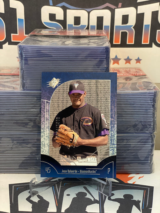 2002 Upper Deck SPx (0974/1800) Jose Velverde Rookie #113