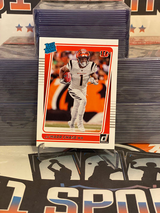 2021 Donruss (Rated Rookie) Ja'Marr Chase #262