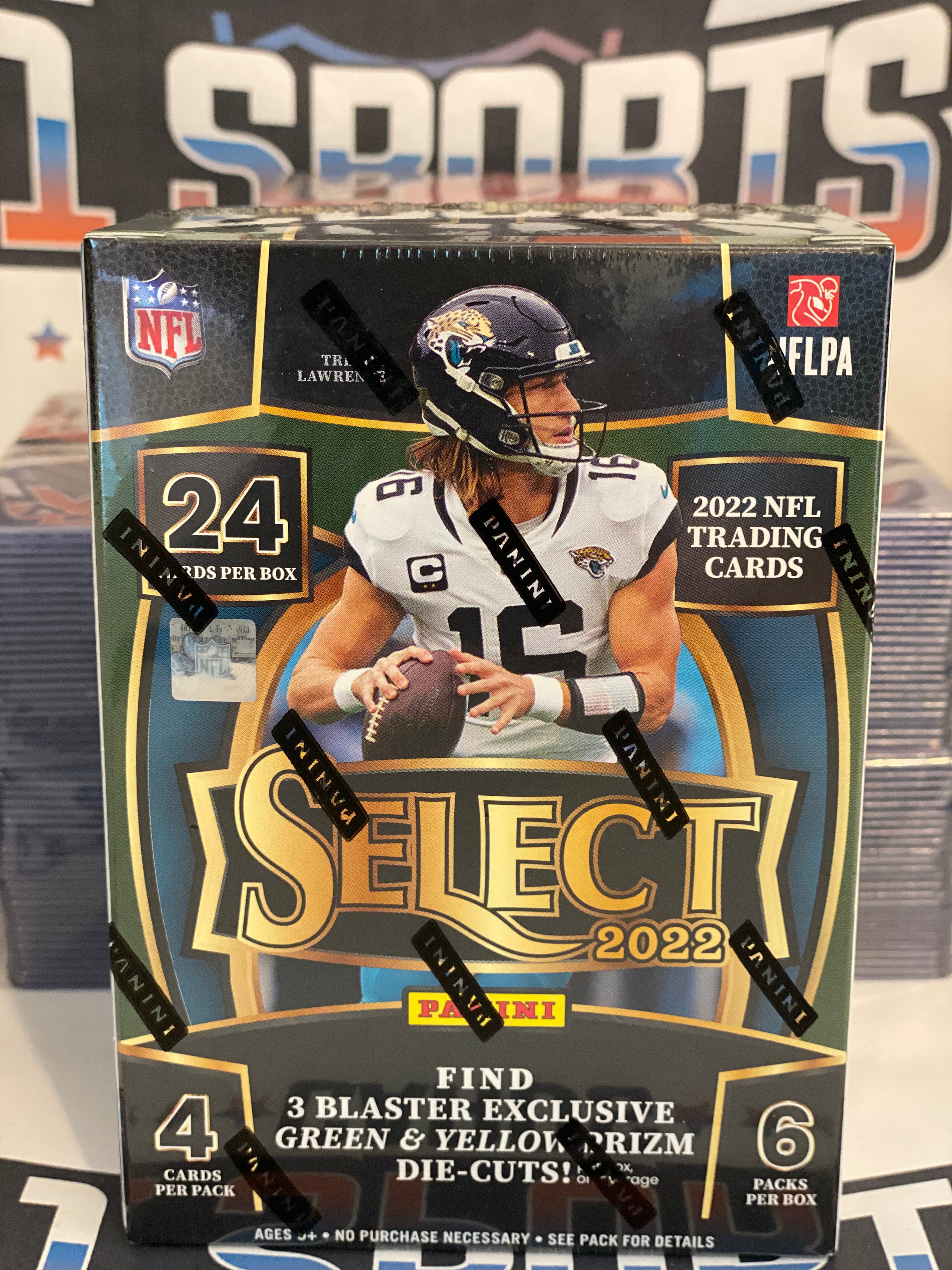 2021 Panini Select NFL Football Value Pack – $1 Sports Cards