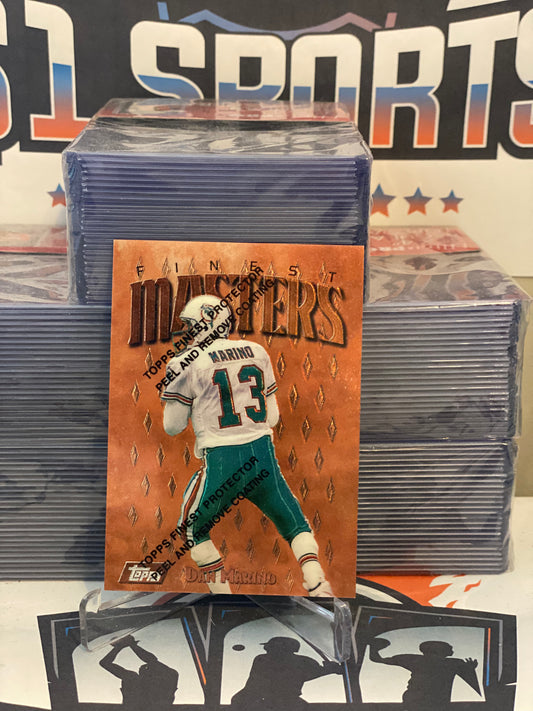 1997 Topps Finest (Masters) Dan Marino #230