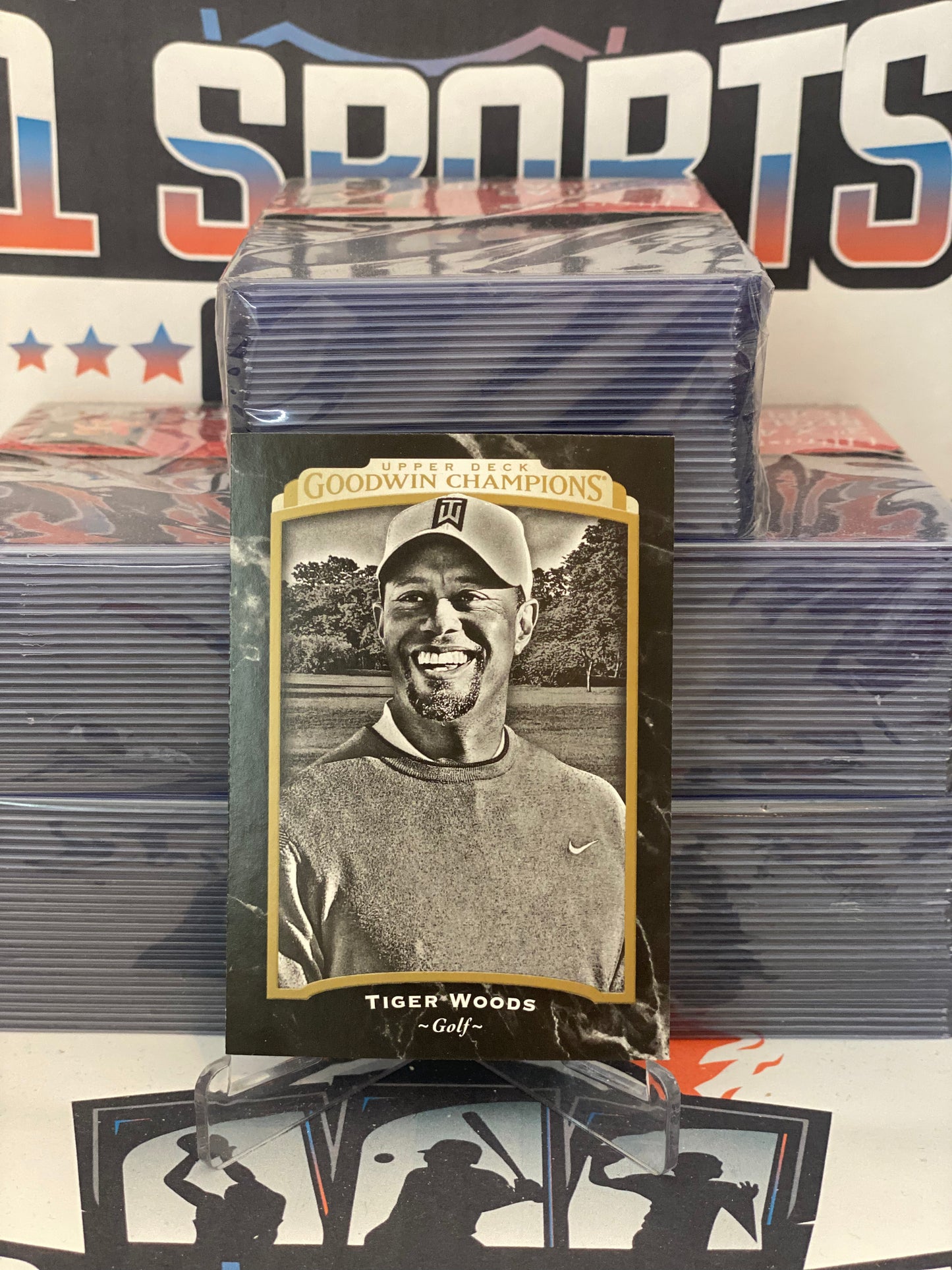 2017 Upper Deck Goodwin Champions Tiger Woods #145