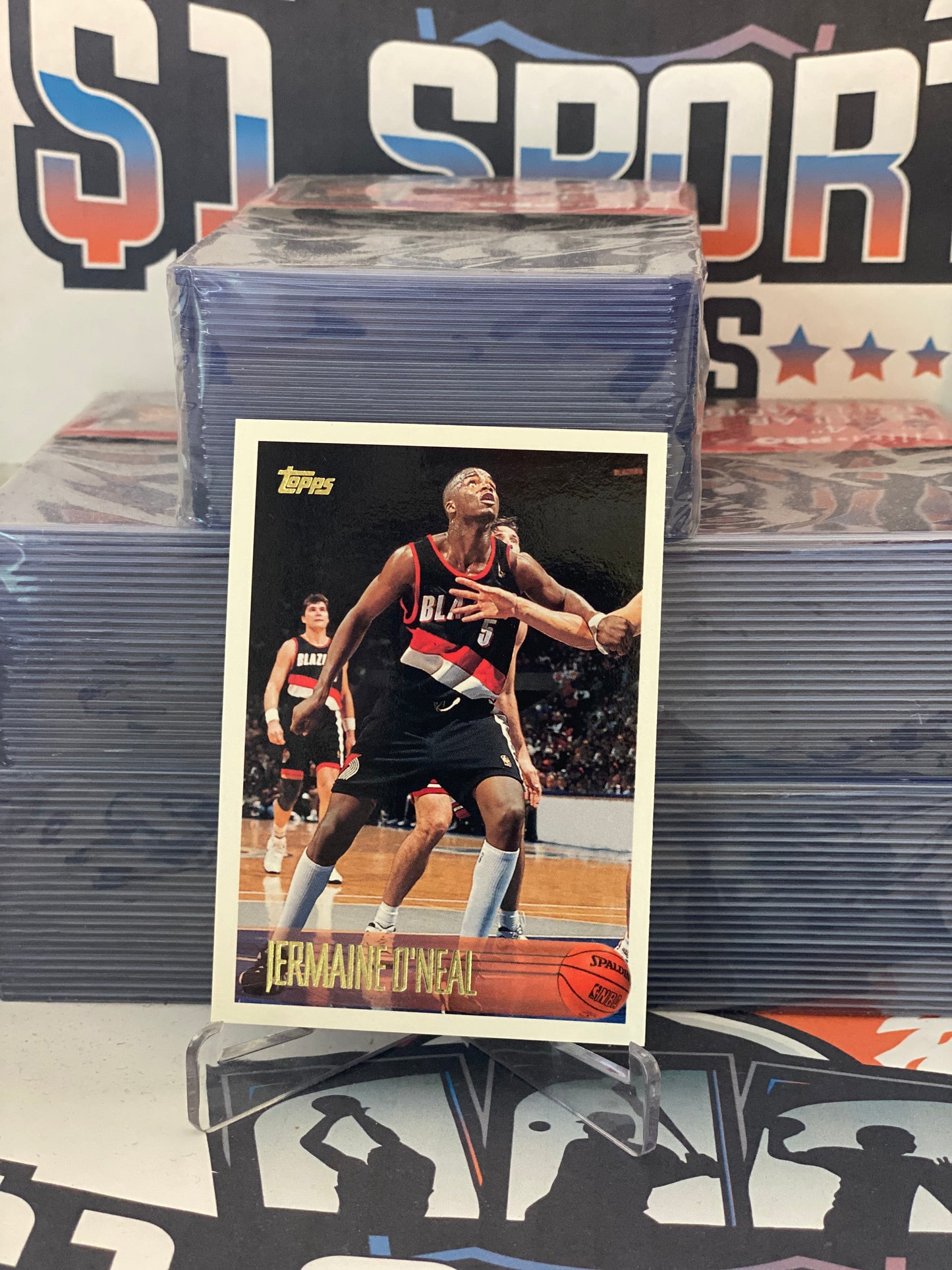 1996 Topps Jermaine O'Neal Rookie #191