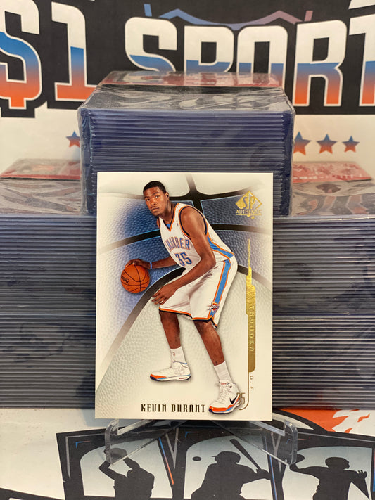 2009 Upper Deck SP Authentic (2nd Year) Kevin Durant #4