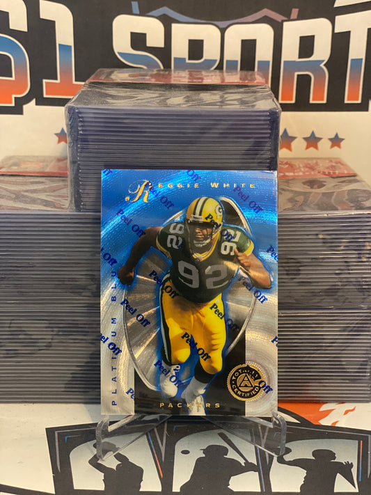 1997 Pinnacle Totally Certified (Blue 0348/2499) Reggie White #80