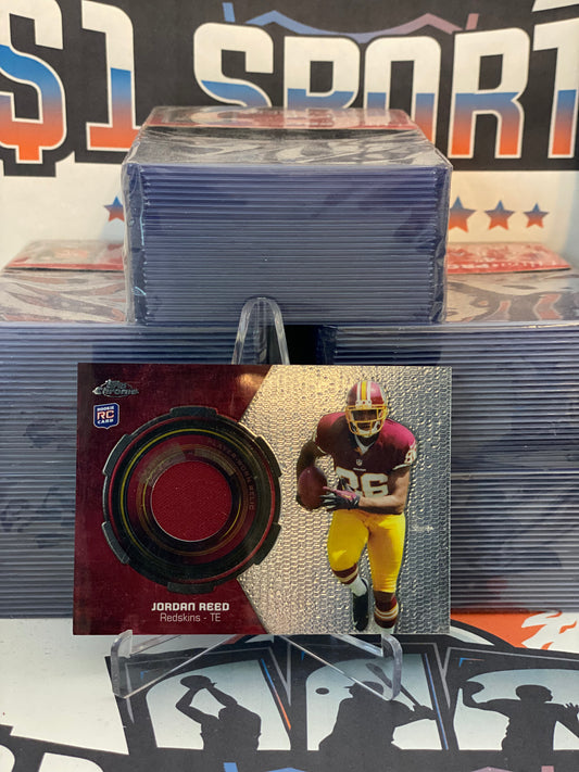 2013 Topps (Rookie Relic) Jordan Reed #RR-JRE