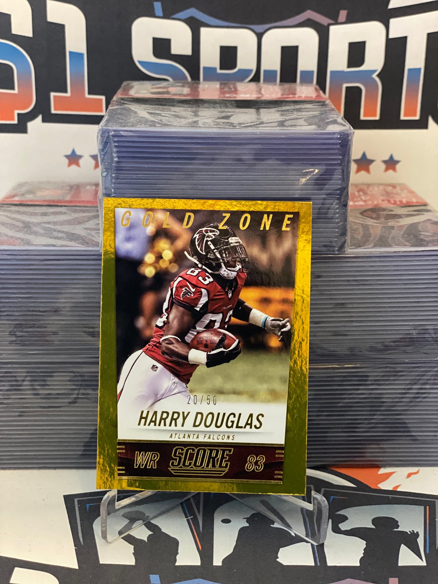2014 Score (Gold, Gold Zone 20/50) Harry Douglas #11