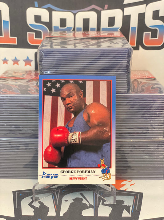 1991 Kayo George Foreman #99