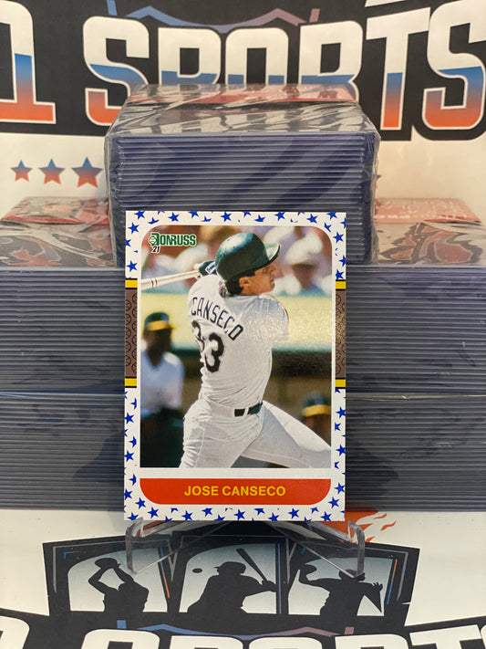 2021 Donruss (Independence Day, Retro) Jose Canseco #259