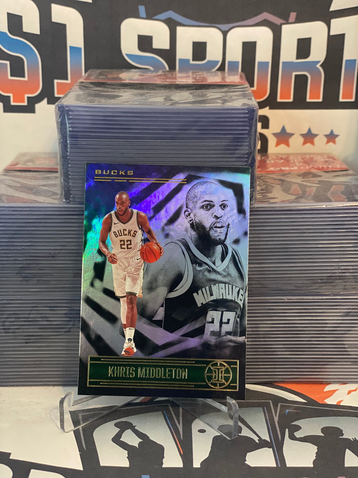2020 Panini Illusions Khris Middleton #51