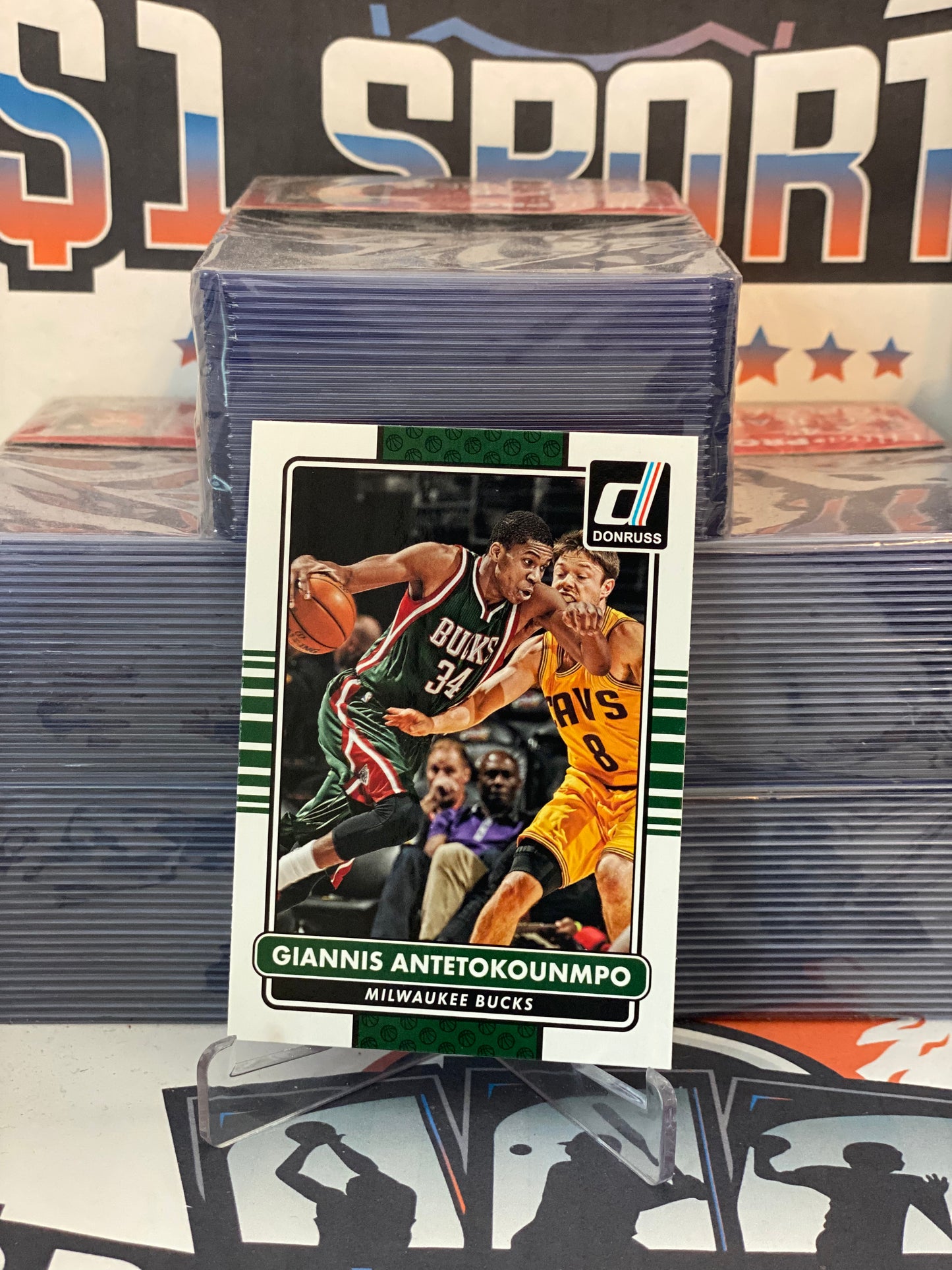 2014 Donruss (2nd Year) Giannis Antetokounmpo #98