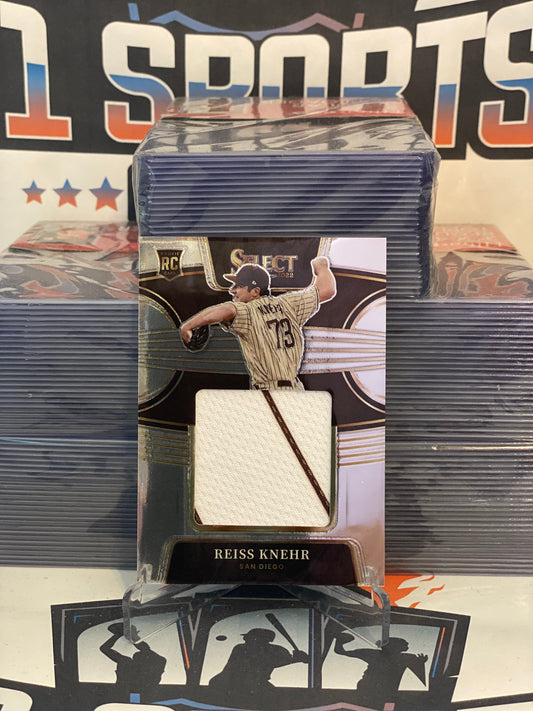 2022 Panini Select (Rookie Relic) Reiss Kneher #RJS-RK