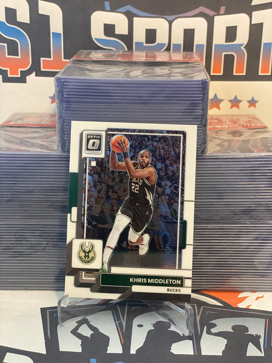 2022 Donruss Optic Khris Middleton #82