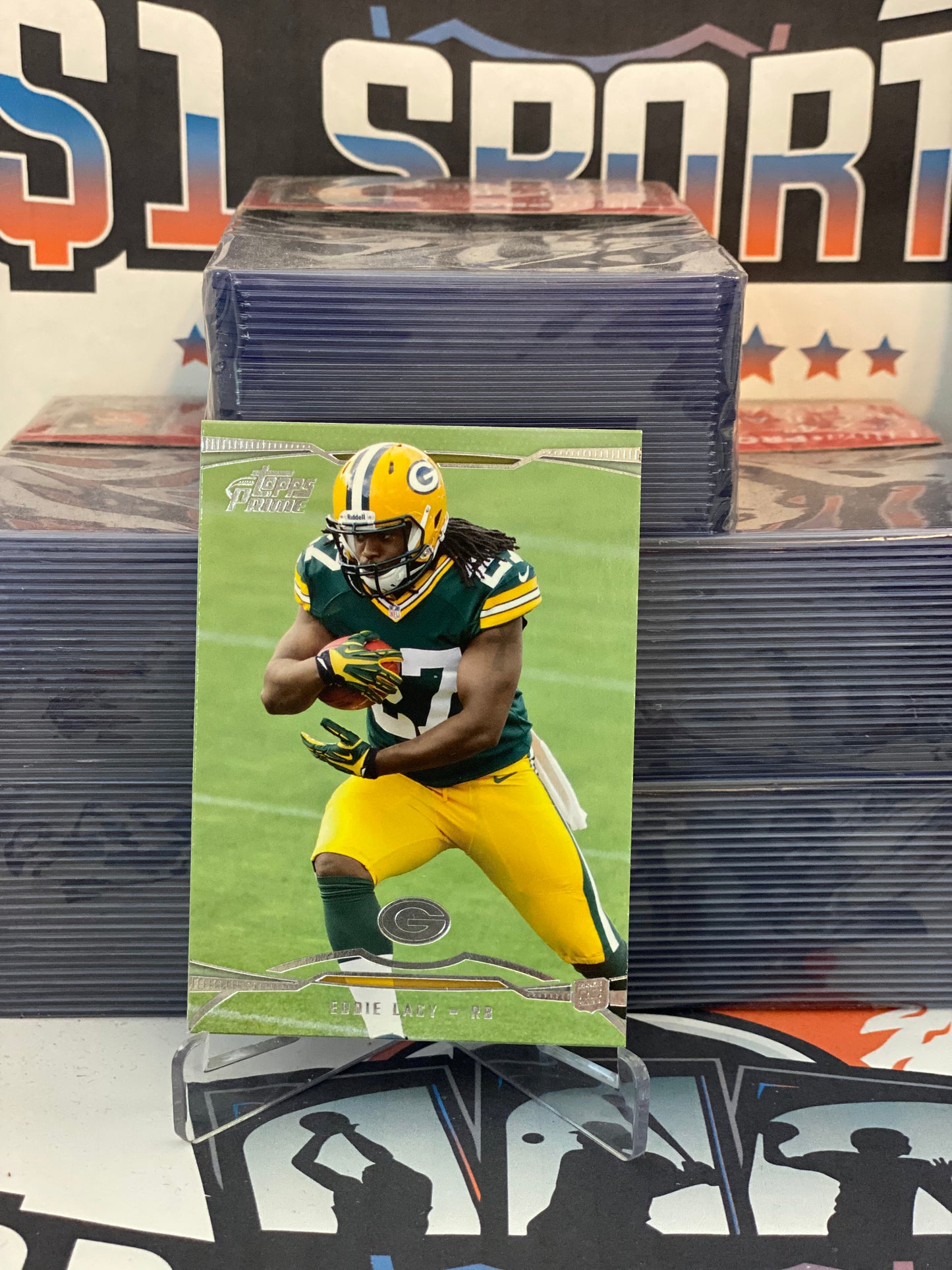 2013 Topps Prime Eddie Lacy Rookie #150