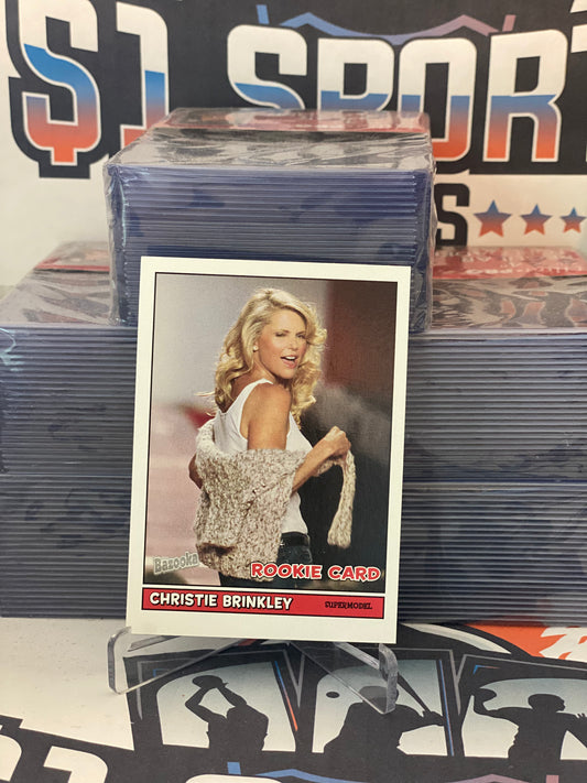2005 Topps Bazooka Christie Brinkley Rookie #218