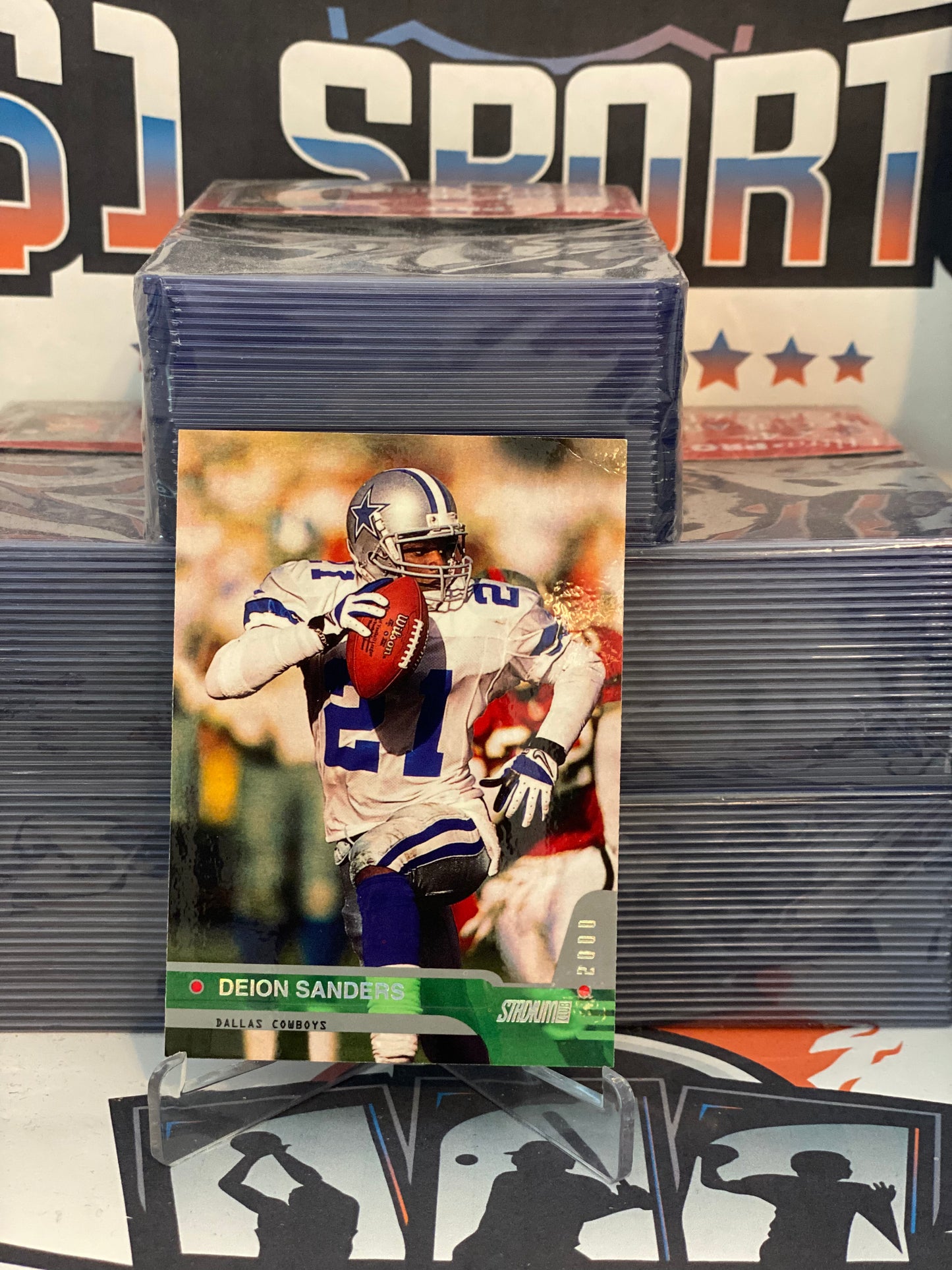 2000 Topps Stadium Club Deion Sanders #85