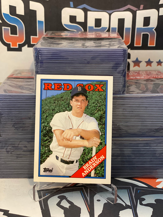 1988 Topps Traded Brady Anderson Rookie #5T