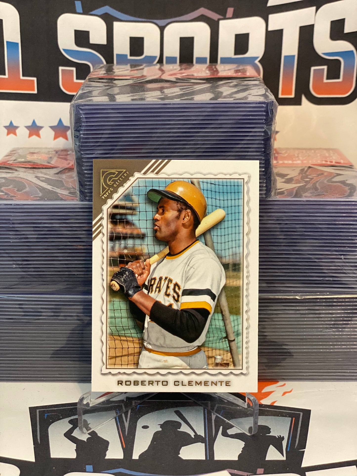 2022 Topps Gallery Roberto Clemente #6