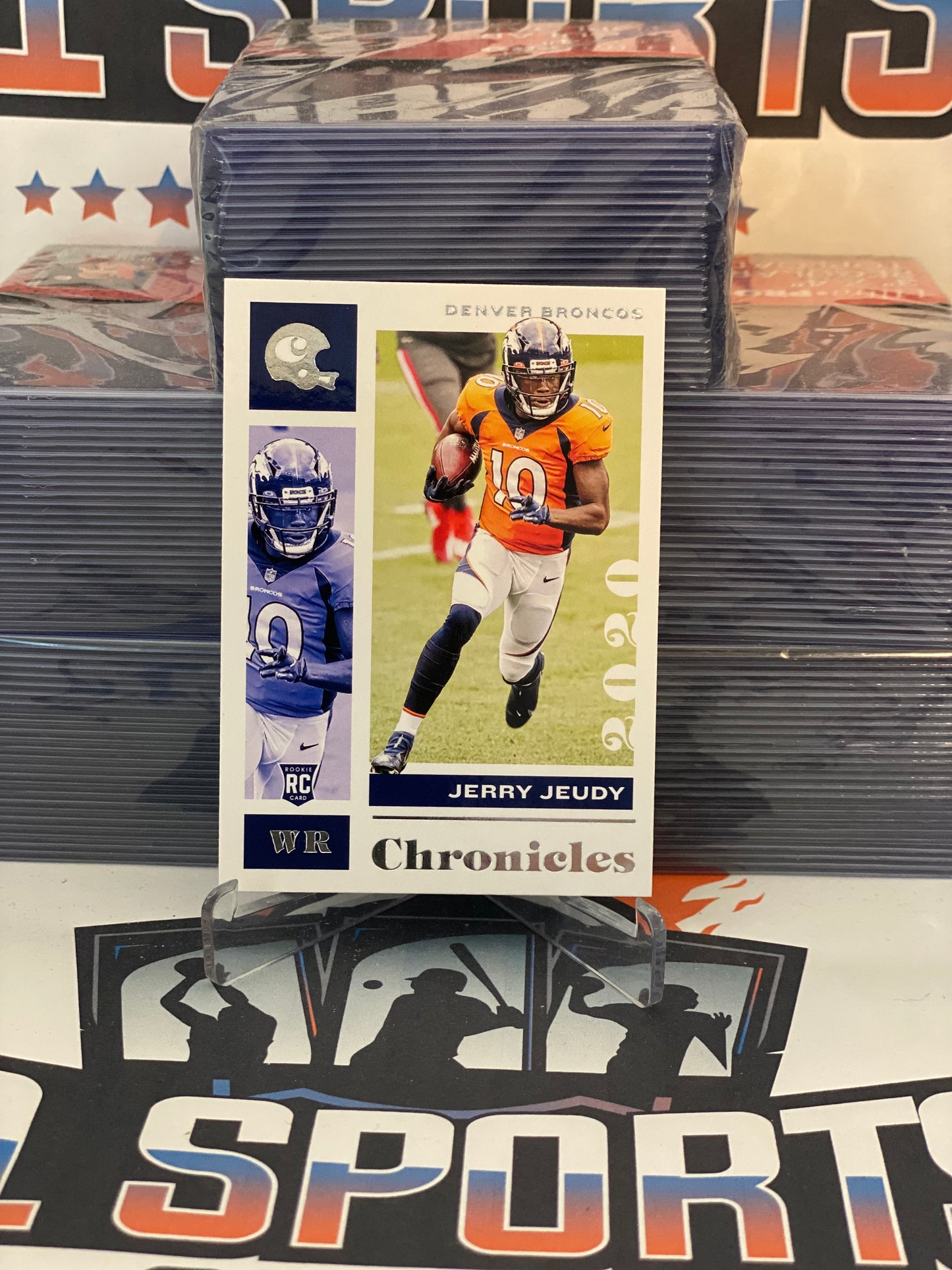 2020 Panini Contenders Jerry Jeudy Rookie #29