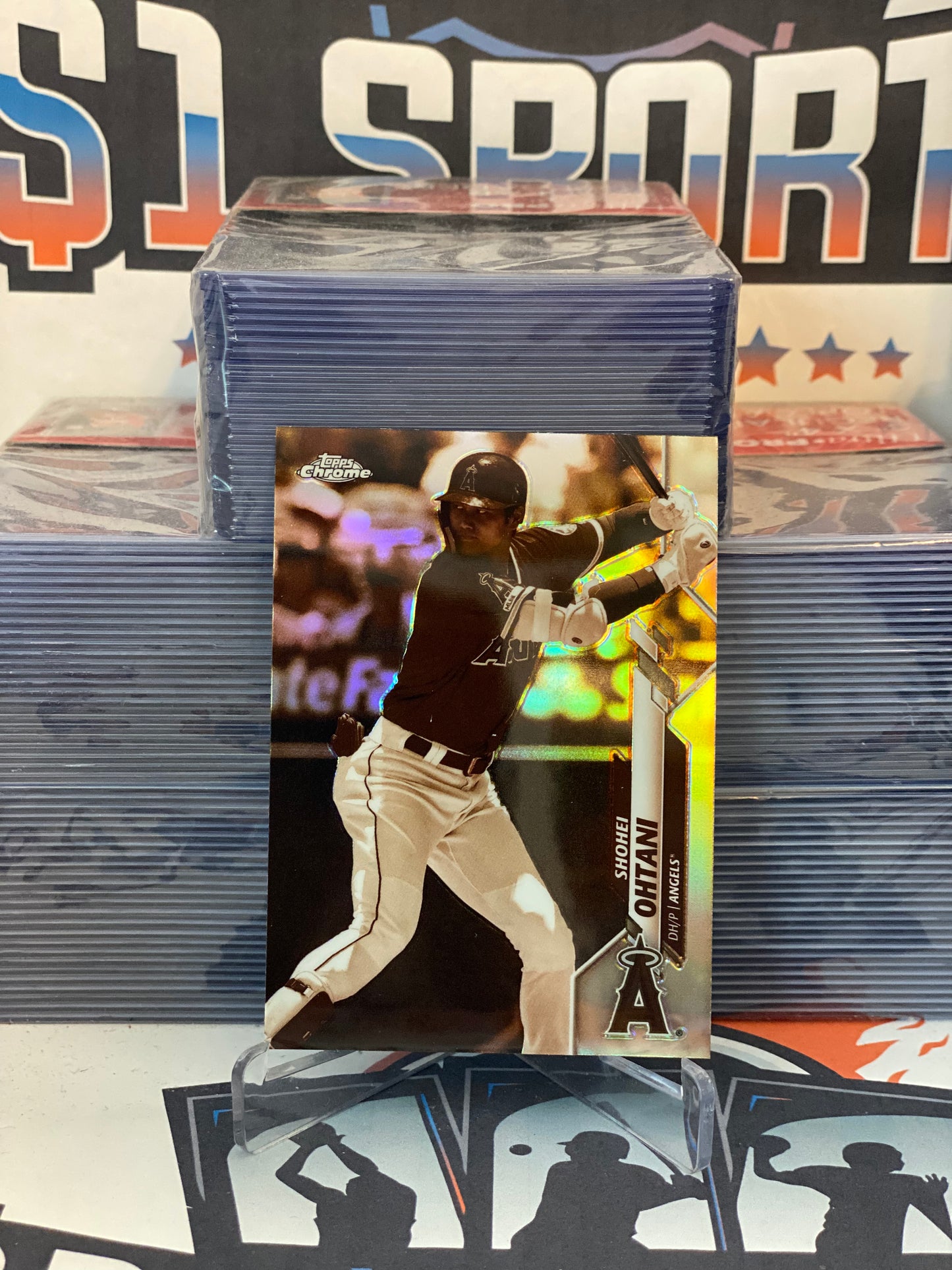 2020 Topps Chrome (Sepia Refractor) Shohei Ohtani #21