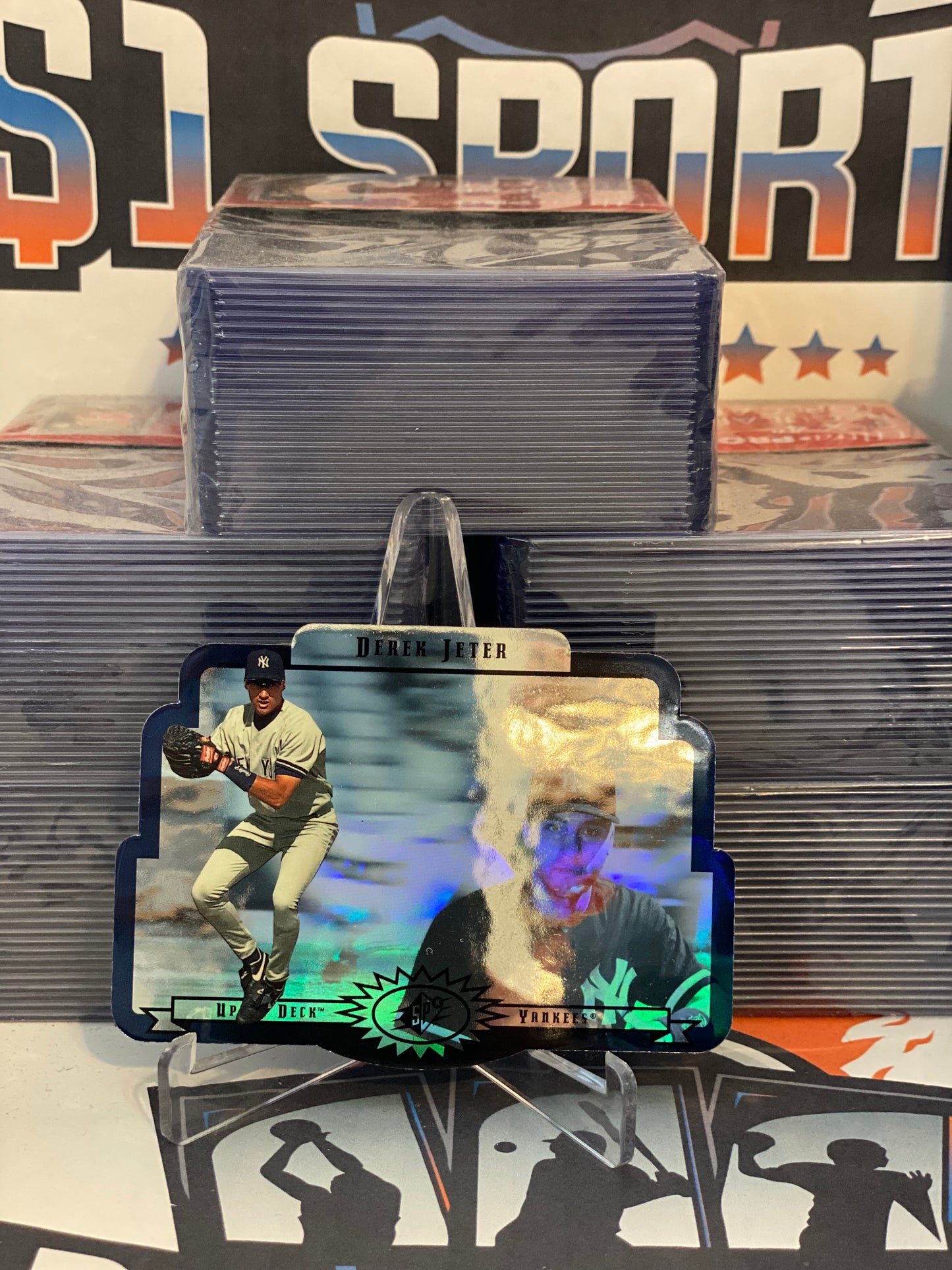 1996 Upper Deck SPx Derek Jeter #43