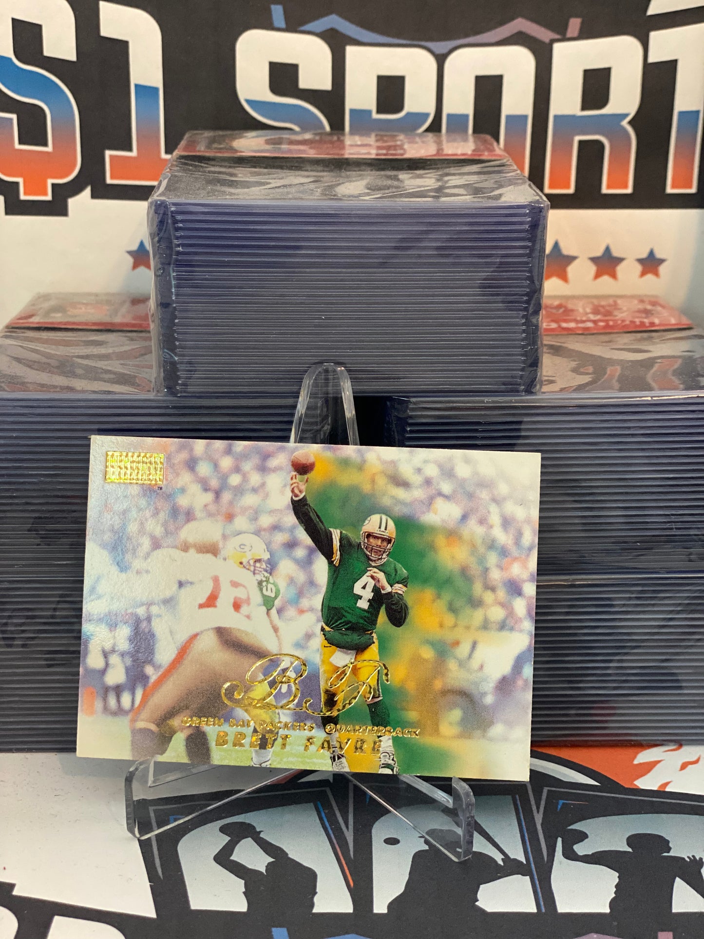 1998 Skybox Premium Brett Favre #115