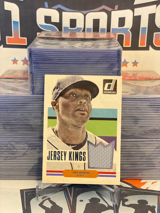 2015 Donruss (Jersey Kings Relic) Torii Hunter #41