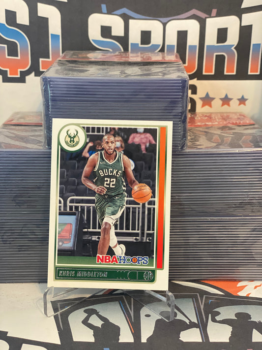 2021 NBA Hoops Khris Middleton #83