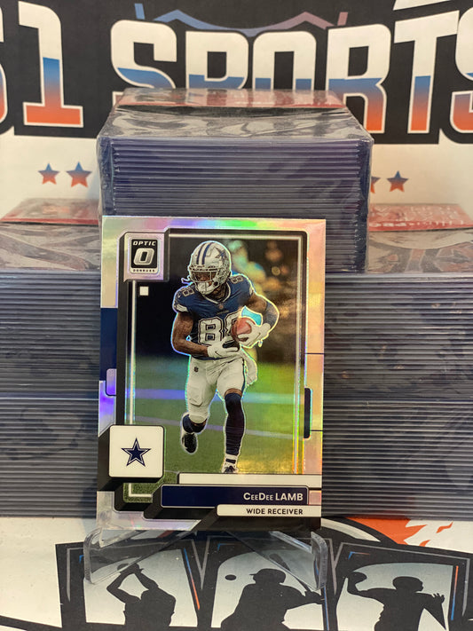 2022 Donruss Optic (Holo Prizm) CeeDee Lamb #54