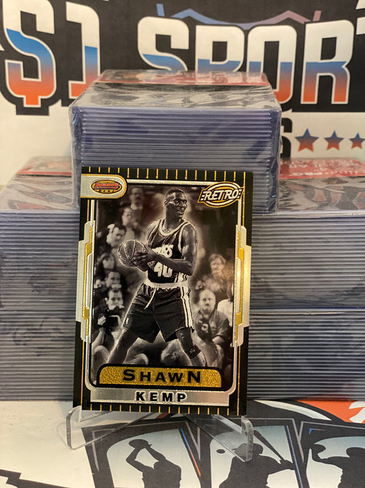 1996 Bowman's Best (Retro) Shawn Kemp #TB7