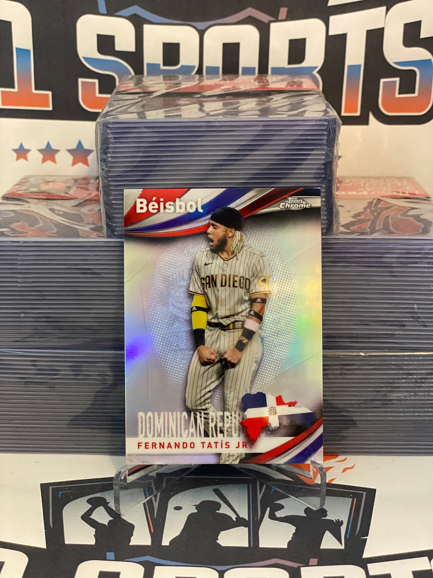 2021 Topps Chrome (Beisbol) Fernando Tatis Jr. #B-10